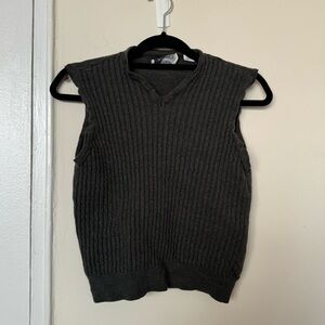 Vintage Made in Italy Wool Sweater Vest